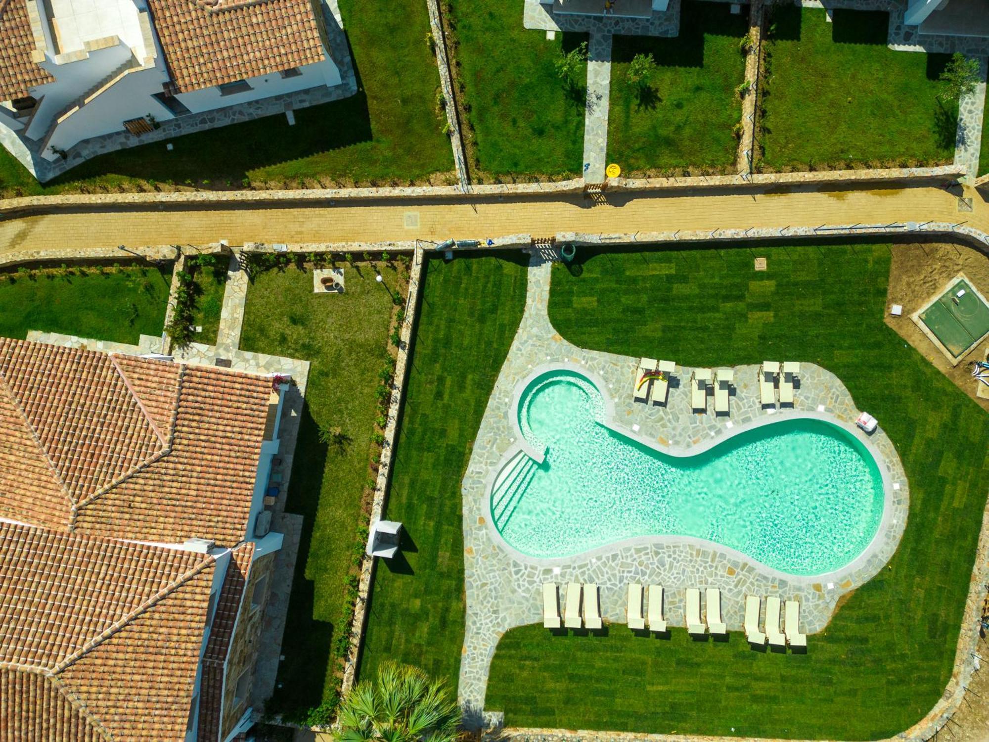 Aparthotel Enaja - Luxury Retreat Budoni Zewnętrze zdjęcie